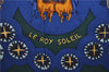 Authentic HERMES Carre 90 Scarf "LE ROY SOLEIL" Silk Green 9566D