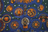 Authentic HERMES Carre 90 Scarf "LE ROY SOLEIL" Silk Green 9566D