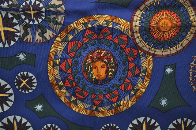 Authentic HERMES Carre 90 Scarf 