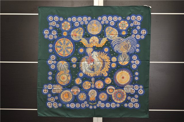 Authentic HERMES Carre 90 Scarf 