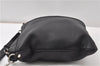 Authentic GUCCI Vintage Shoulder Cross Body Bag Leather 233329 Black 9566F