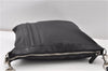 Authentic GUCCI Vintage Shoulder Cross Body Bag Leather 233329 Black 9566F