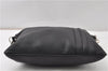 Authentic GUCCI Vintage Shoulder Cross Body Bag Leather 233329 Black 9566F