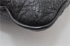 Authentic GUCCI Vintage Shoulder Cross Body Bag Leather 233329 Black 9566F
