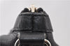 Authentic GUCCI Vintage Shoulder Cross Body Bag Leather 233329 Black 9566F