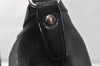 Authentic GUCCI Vintage Shoulder Cross Body Bag Leather 233329 Black 9566F