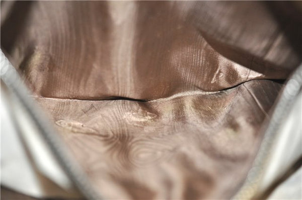 Authentic GUCCI Vintage Shoulder Cross Body Bag Leather 233329 Black 9566F