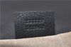 Authentic GUCCI Vintage Shoulder Cross Body Bag Leather 233329 Black 9566F