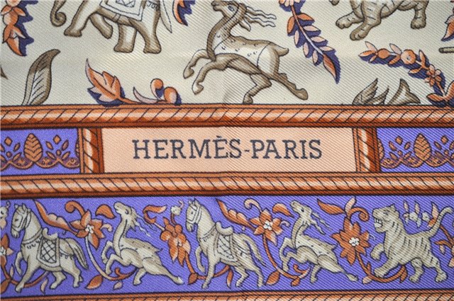 Authentic HERMES Carre 90 Scarf 