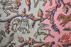 Authentic HERMES Carre 90 Scarf "CHASSE EN INDE" Silk Ivory 9567D