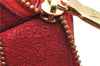 Authentic Louis Vuitton Epi Soufflot Hand Bag Red M52227 LV 9568C