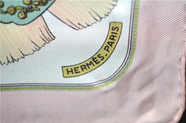 Authentic HERMES Petit Carre 40 Scarf Handkerchief 