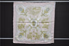 Authentic HERMES Petit Carre 40 Scarf Handkerchief "TSUBAS" Silk Pink 9568D