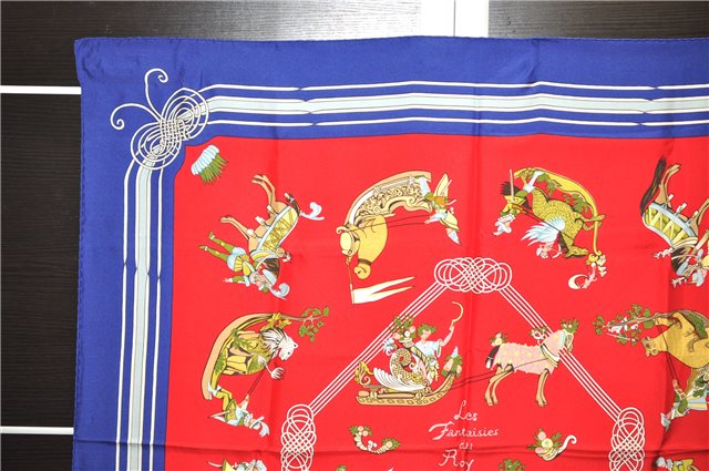 Authentic HERMES Carre 90 Scarf 