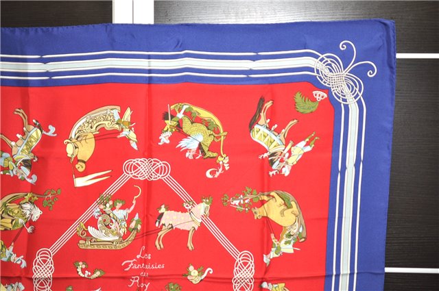 Authentic HERMES Carre 90 Scarf 