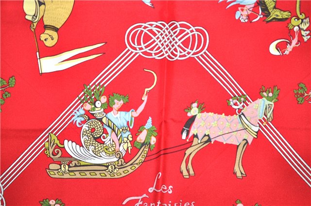 Authentic HERMES Carre 90 Scarf 