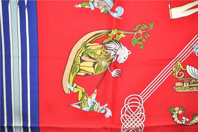 Authentic HERMES Carre 90 Scarf 