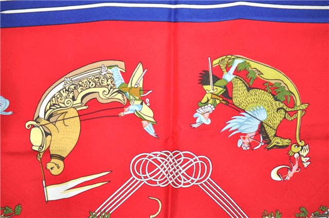 Authentic HERMES Carre 90 Scarf 