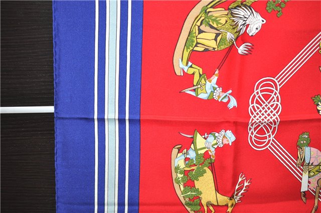 Authentic HERMES Carre 90 Scarf 