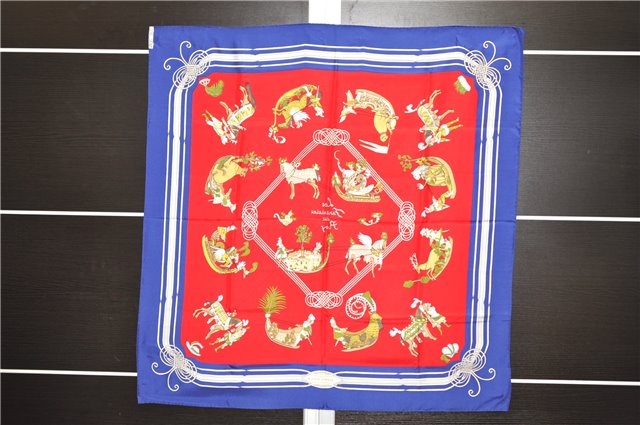 Authentic HERMES Carre 90 Scarf 