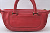 Auth Louis Vuitton Epi Dhanura PM 2Way Shoulder Hand Bag Red M5891E LV 9570C