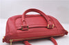 Auth Louis Vuitton Epi Dhanura PM 2Way Shoulder Hand Bag Red M5891E LV 9570C