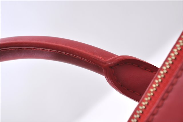 Auth Louis Vuitton Epi Dhanura PM 2Way Shoulder Hand Bag Red M5891E LV 9570C