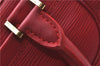 Auth Louis Vuitton Epi Dhanura PM 2Way Shoulder Hand Bag Red M5891E LV 9570C