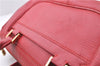 Auth Louis Vuitton Epi Dhanura PM 2Way Shoulder Hand Bag Red M5891E LV 9570C