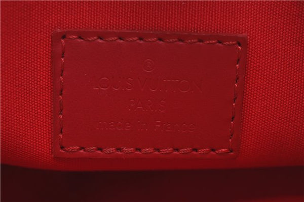 Auth Louis Vuitton Epi Dhanura PM 2Way Shoulder Hand Bag Red M5891E LV 9570C