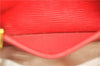 Auth Louis Vuitton Epi Dhanura PM 2Way Shoulder Hand Bag Red M5891E LV 9570C