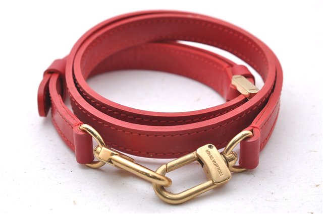 Auth Louis Vuitton Epi Dhanura PM 2Way Shoulder Hand Bag Red M5891E LV 9570C