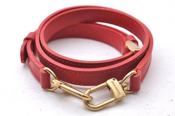 Auth Louis Vuitton Epi Dhanura PM 2Way Shoulder Hand Bag Red M5891E LV 9570C