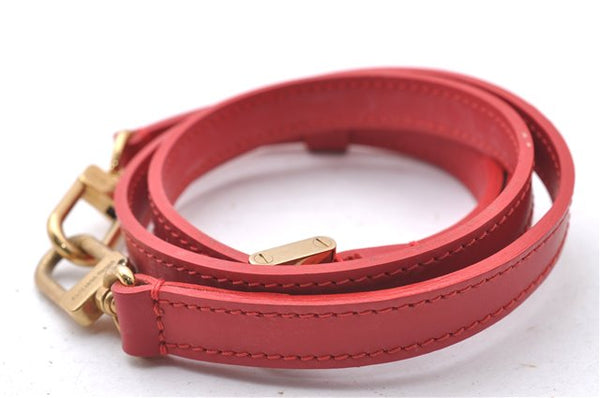 Auth Louis Vuitton Epi Dhanura PM 2Way Shoulder Hand Bag Red M5891E LV 9570C