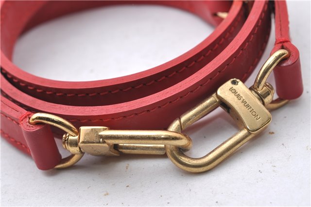 Auth Louis Vuitton Epi Dhanura PM 2Way Shoulder Hand Bag Red M5891E LV 9570C