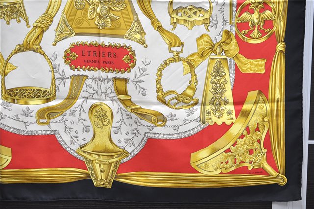 Authentic HERMES Carre 90 Scarf 