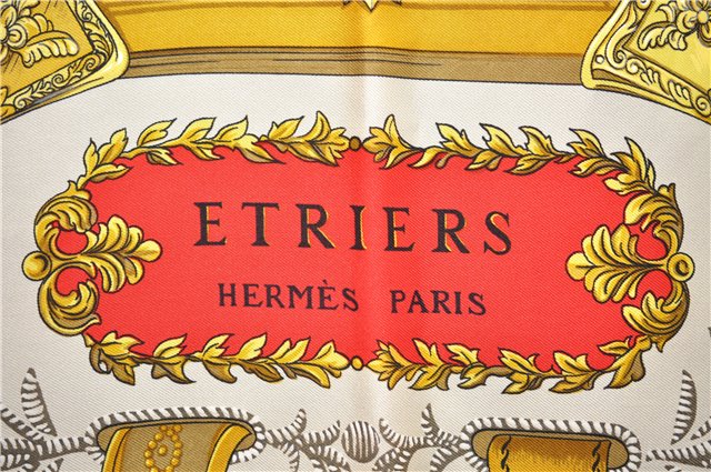 Authentic HERMES Carre 90 Scarf 