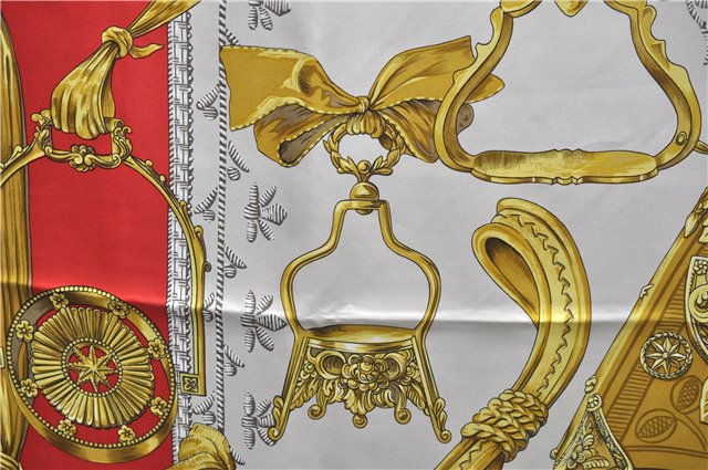 Authentic HERMES Carre 90 Scarf 