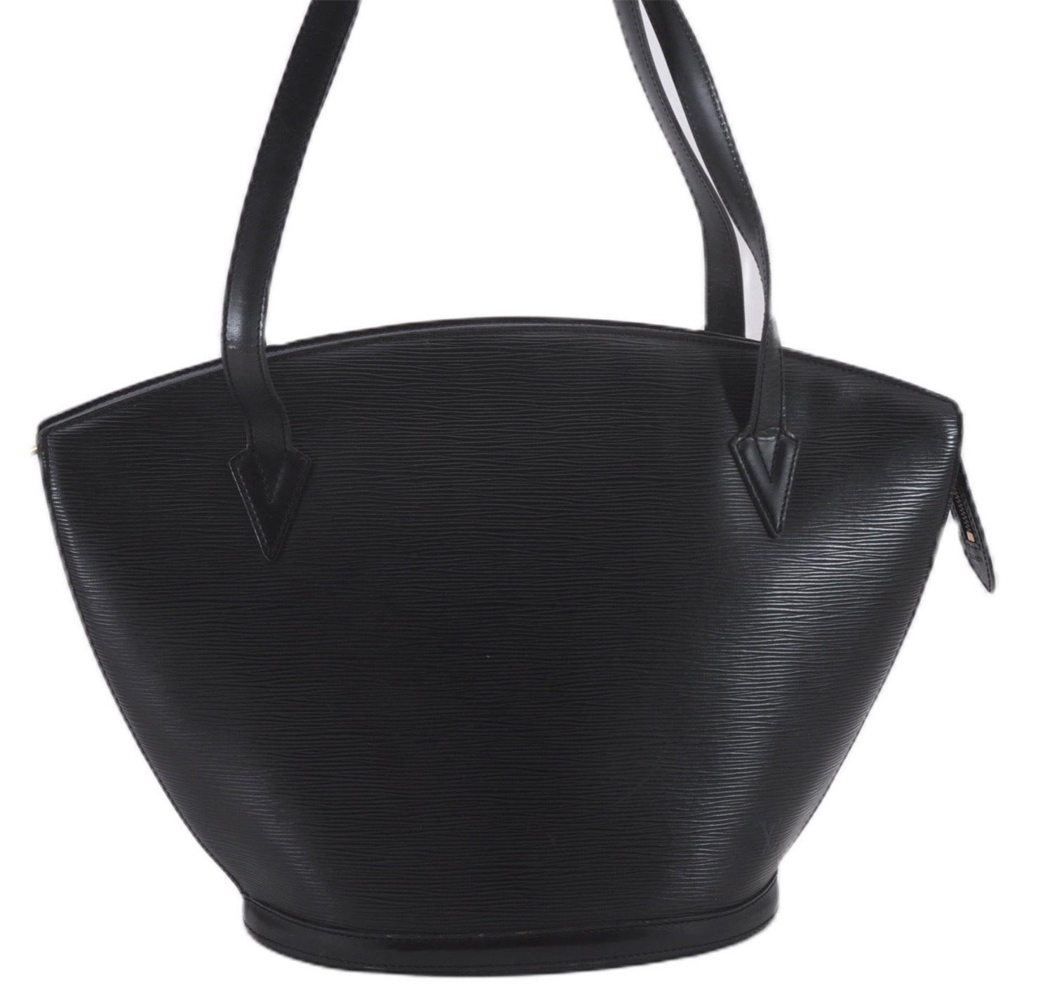 Auth Louis Vuitton Epi Saint Jacques Shopping Shoulder Bag Black M52262 LV 9573E