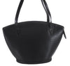 Auth Louis Vuitton Epi Saint Jacques Shopping Shoulder Bag Black M52262 LV 9573E