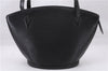Auth Louis Vuitton Epi Saint Jacques Shopping Shoulder Bag Black M52262 LV 9573E