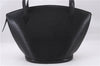 Auth Louis Vuitton Epi Saint Jacques Shopping Shoulder Bag Black M52262 LV 9573E