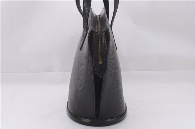 Auth Louis Vuitton Epi Saint Jacques Shopping Shoulder Bag Black M52262 LV 9573E