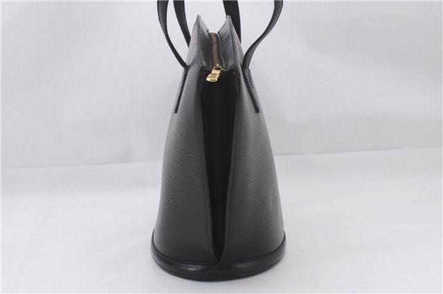 Auth Louis Vuitton Epi Saint Jacques Shopping Shoulder Bag Black M52262 LV 9573E
