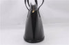 Auth Louis Vuitton Epi Saint Jacques Shopping Shoulder Bag Black M52262 LV 9573E