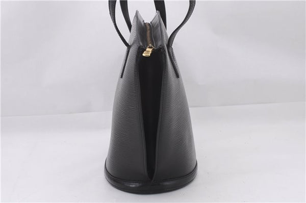 Auth Louis Vuitton Epi Saint Jacques Shopping Shoulder Bag Black M52262 LV 9573E