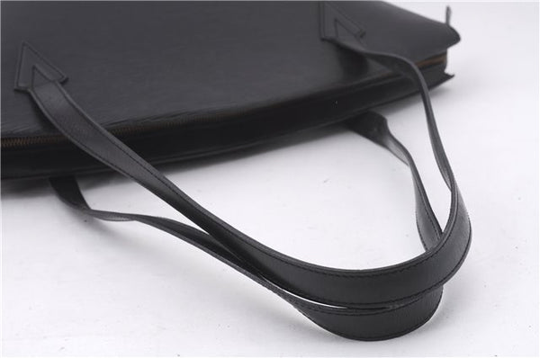 Auth Louis Vuitton Epi Saint Jacques Shopping Shoulder Bag Black M52262 LV 9573E