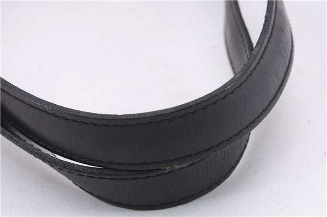 Auth Louis Vuitton Epi Saint Jacques Shopping Shoulder Bag Black M52262 LV 9573E