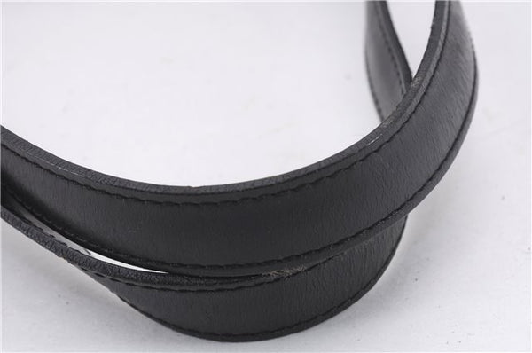 Auth Louis Vuitton Epi Saint Jacques Shopping Shoulder Bag Black M52262 LV 9573E