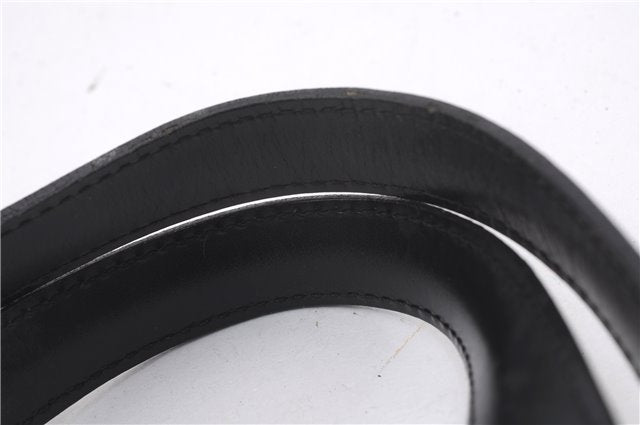 Auth Louis Vuitton Epi Saint Jacques Shopping Shoulder Bag Black M52262 LV 9573E